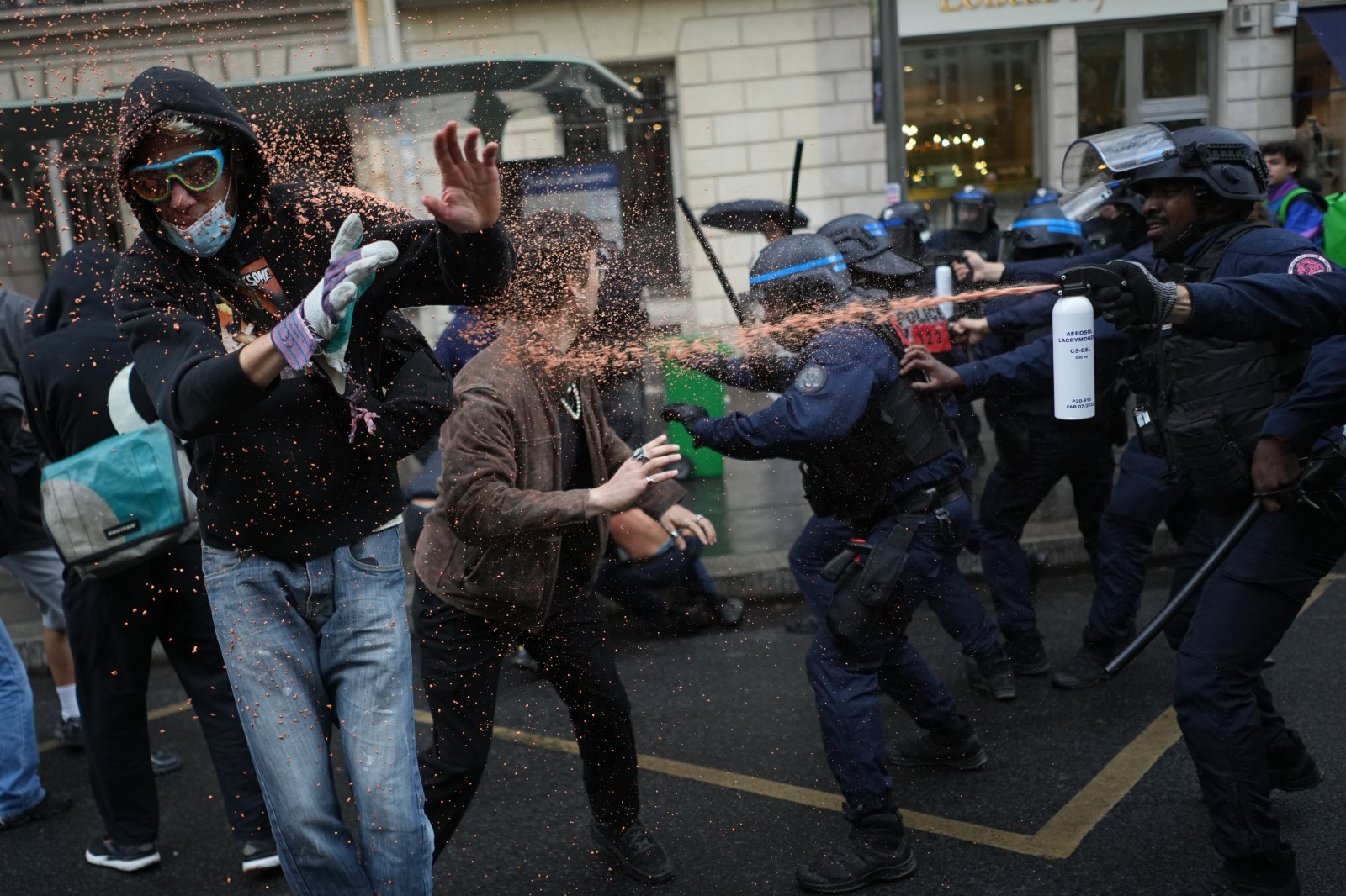 Controversial Rap Song Sparks Investigation Amid French Student Protests