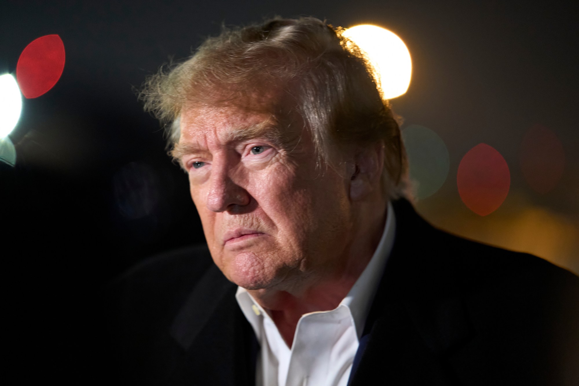 Trump Faces Political Challenges Amid Senate Race