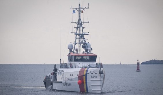 Ukraine Accuses Russia of Attack on Cargo Vessel in the Black Sea