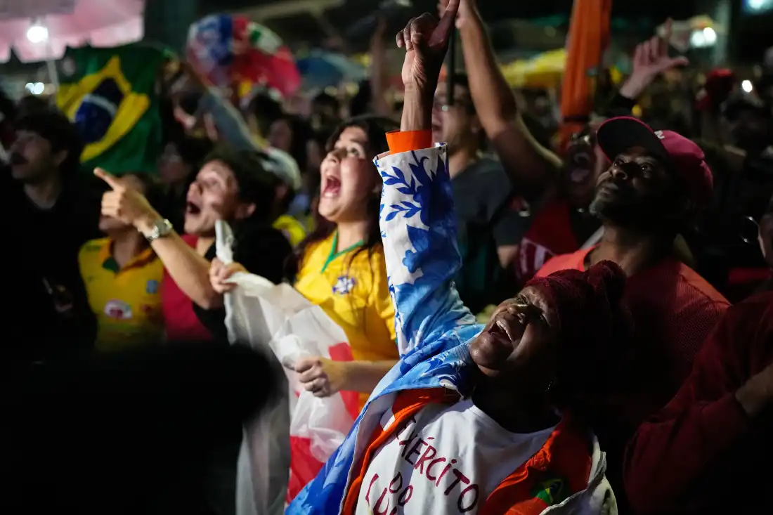 Lula Wins Brazil’s Presidential Election Amid Political Tensions