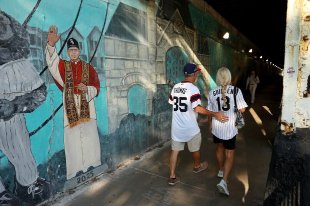 White Sox’s Pope Hat Promotion Gains Popularity