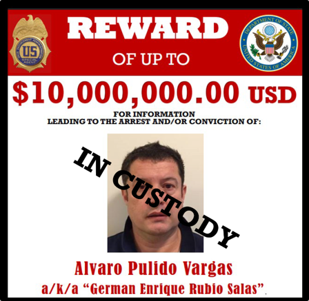 Colombian Drug Trafficker Arrested in Florida for Massive Money Laundering Scheme