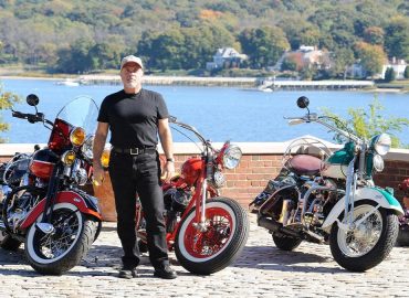 Billy Joel’s Motorcycle Collection Up for Auction