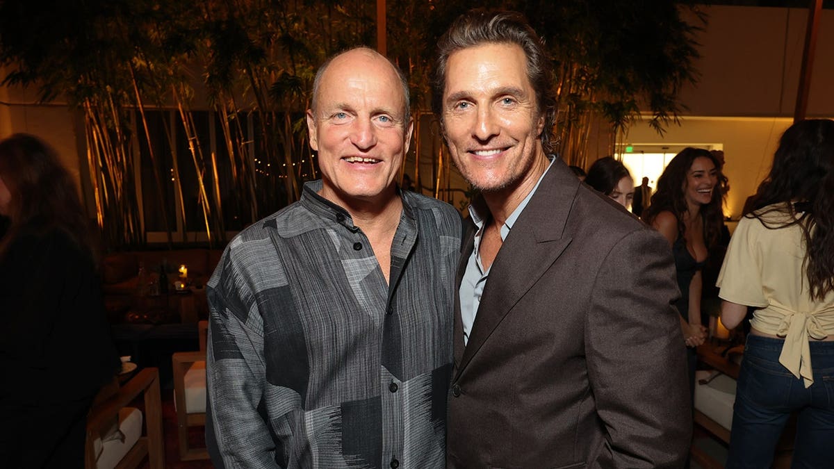 The Wild Friendship of Matthew McConaughey and Woody Harrelson