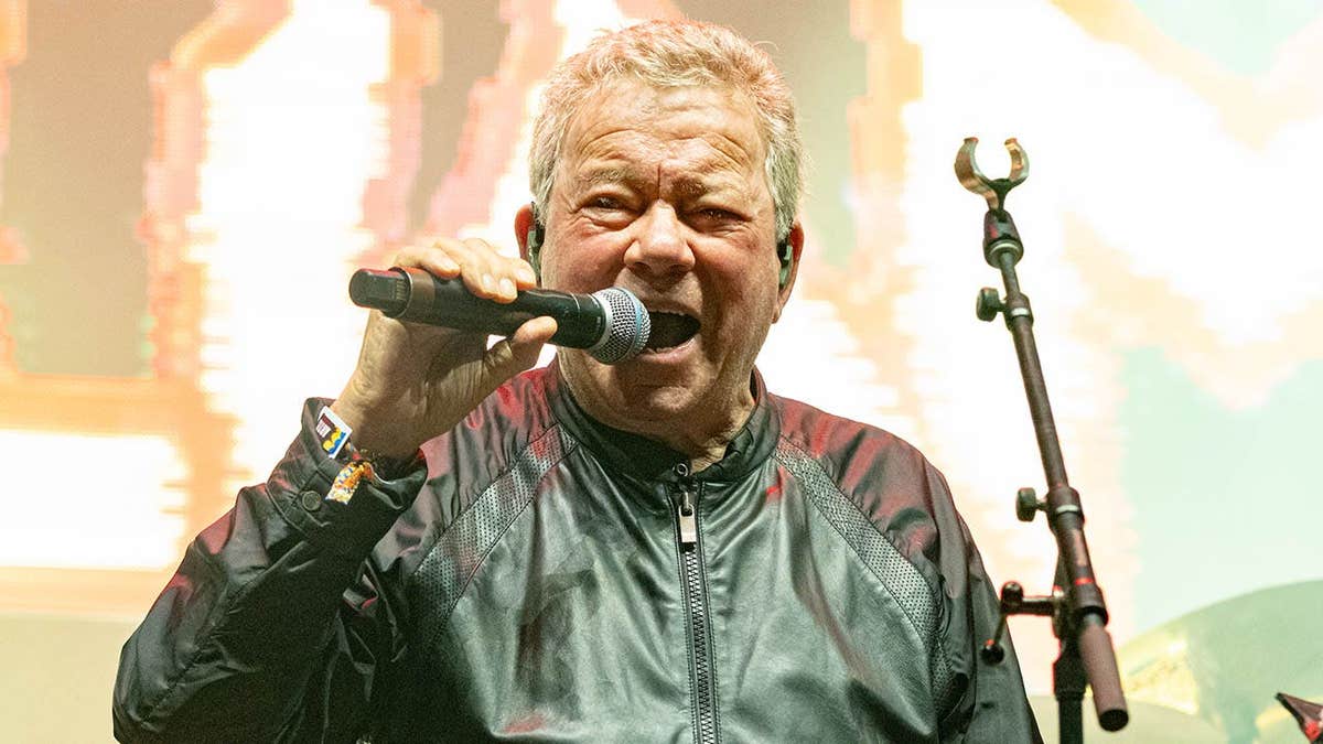 William Shatner at 95 Ventures into Heavy Metal Music