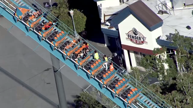 Guest Fatality and Injuries at Six Flags Over Georgia
