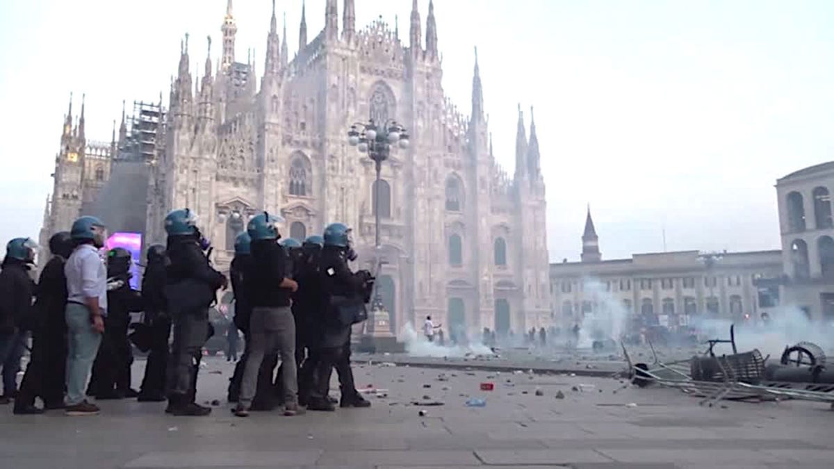 Italy Deploys Troops Amid Nationwide Unrest
