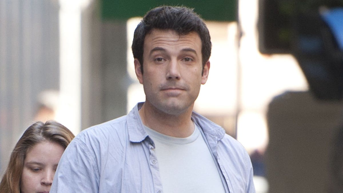 Ben Affleck Addresses Nude Scene in ‘Gone Girl’