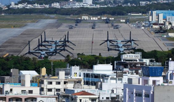 U.S. Military Announces Pause in Operations in Okinawa After Marine Arrest