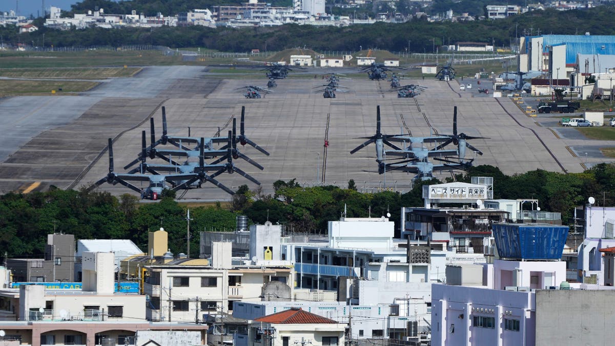 U.S. Military Announces Pause in Operations in Okinawa After Marine Arrest
