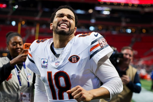 Caleb Williams Leads Bears to Victory Against Falcons