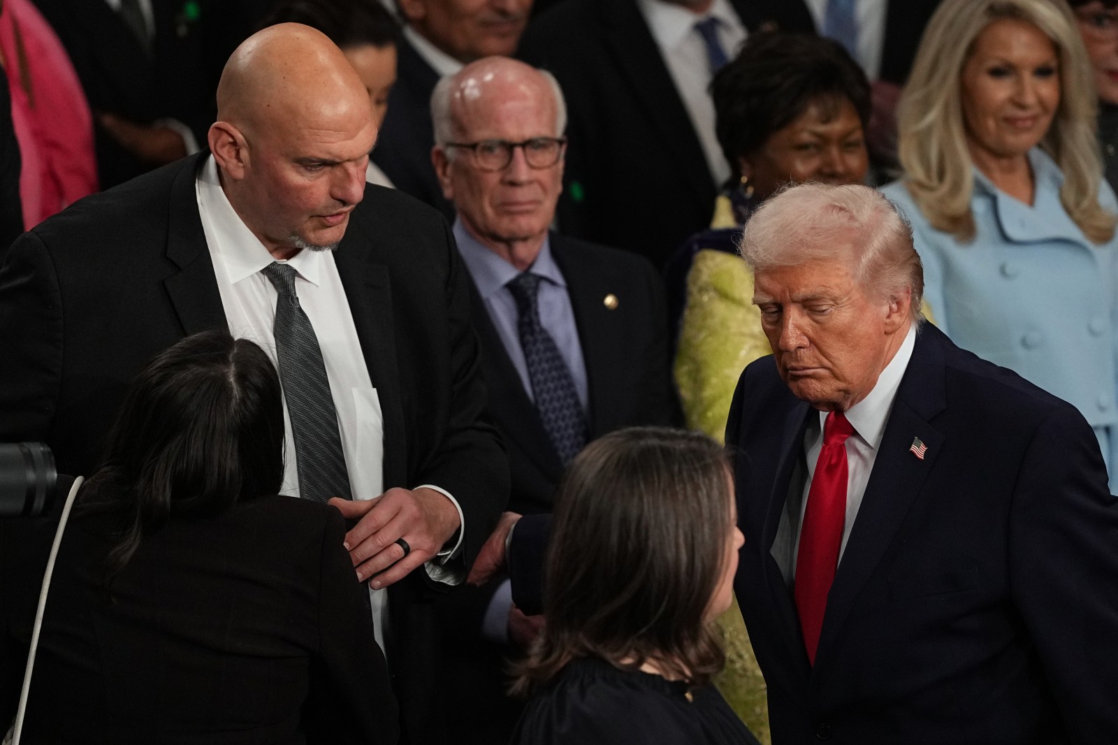 Trump Urges Democratic Senator John Fetterman to Become a Republican