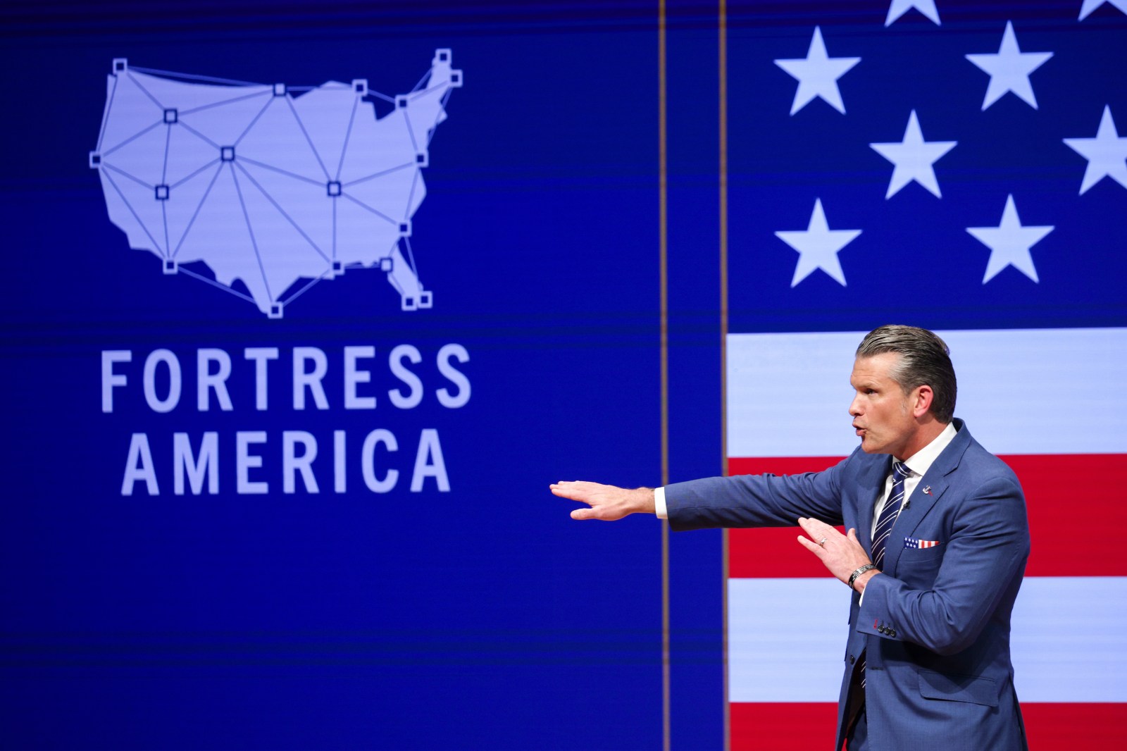 Defense Secretary Pete Hegseth Announces Major Military Initiatives