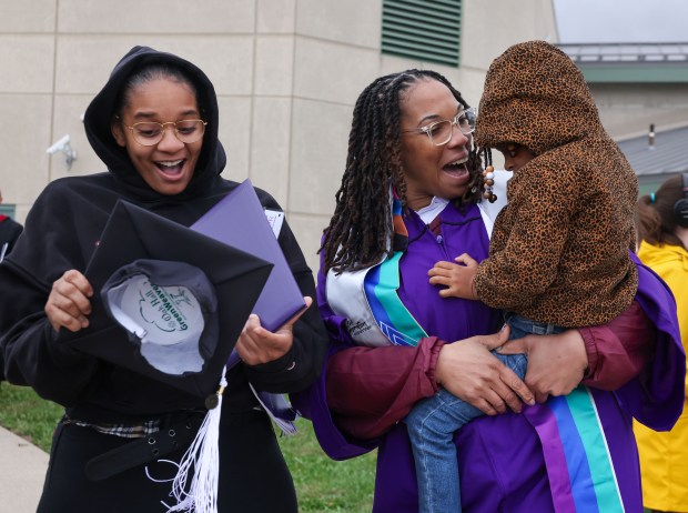 First Women Graduates of Northwestern Prison Education Program Celebrate Achievements