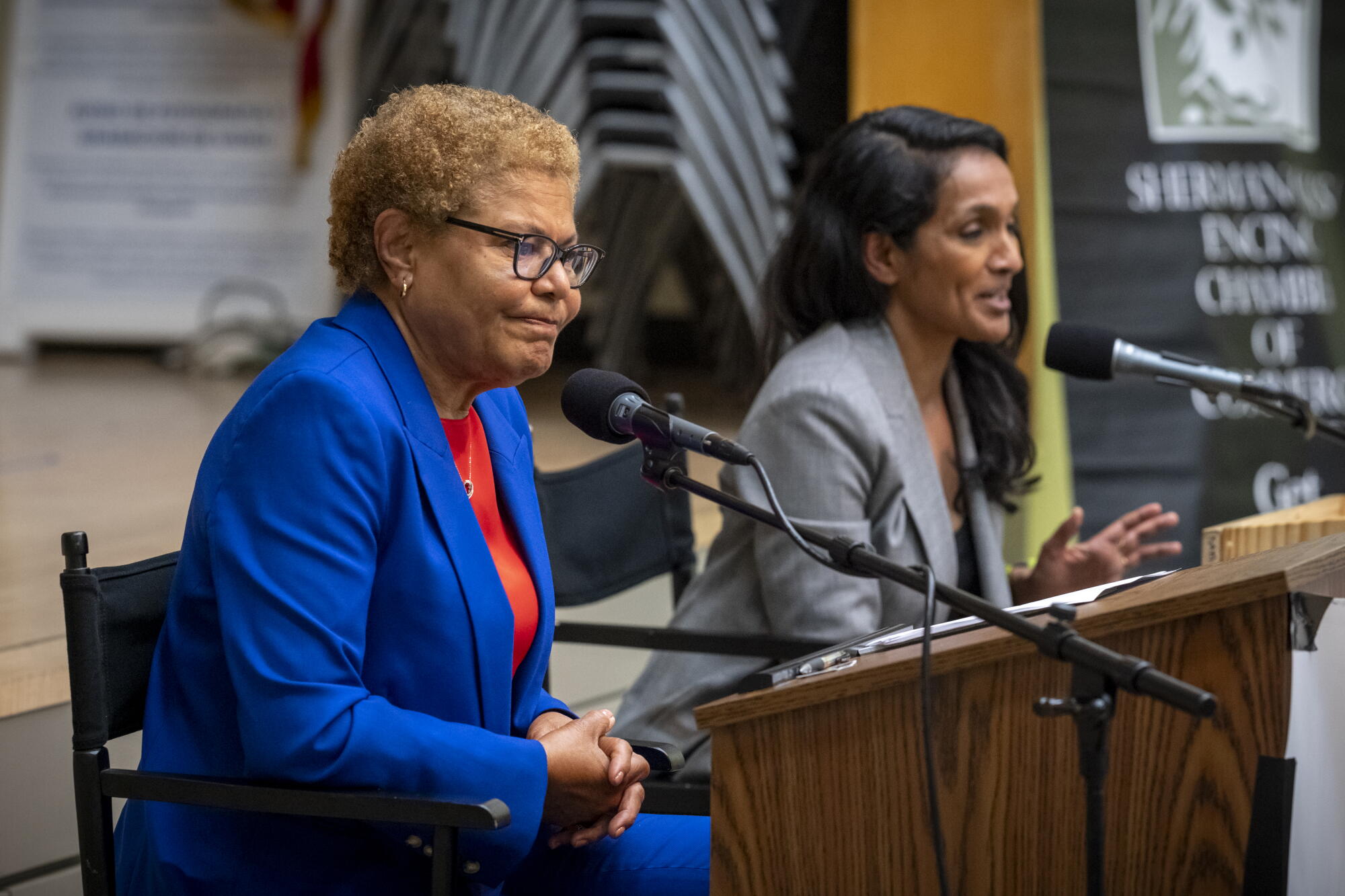 Controversy Over District Support in Sherman Oaks