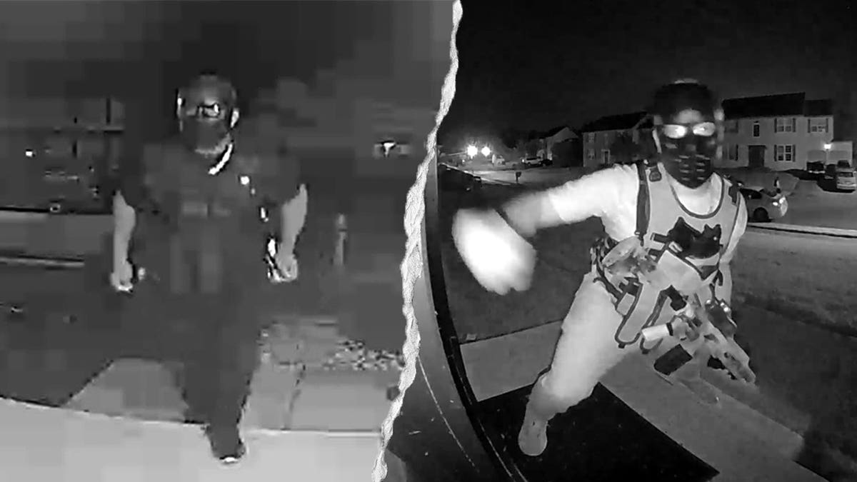 Masked Men Spotted with Apparent Weapons in Delaware Neighborhood