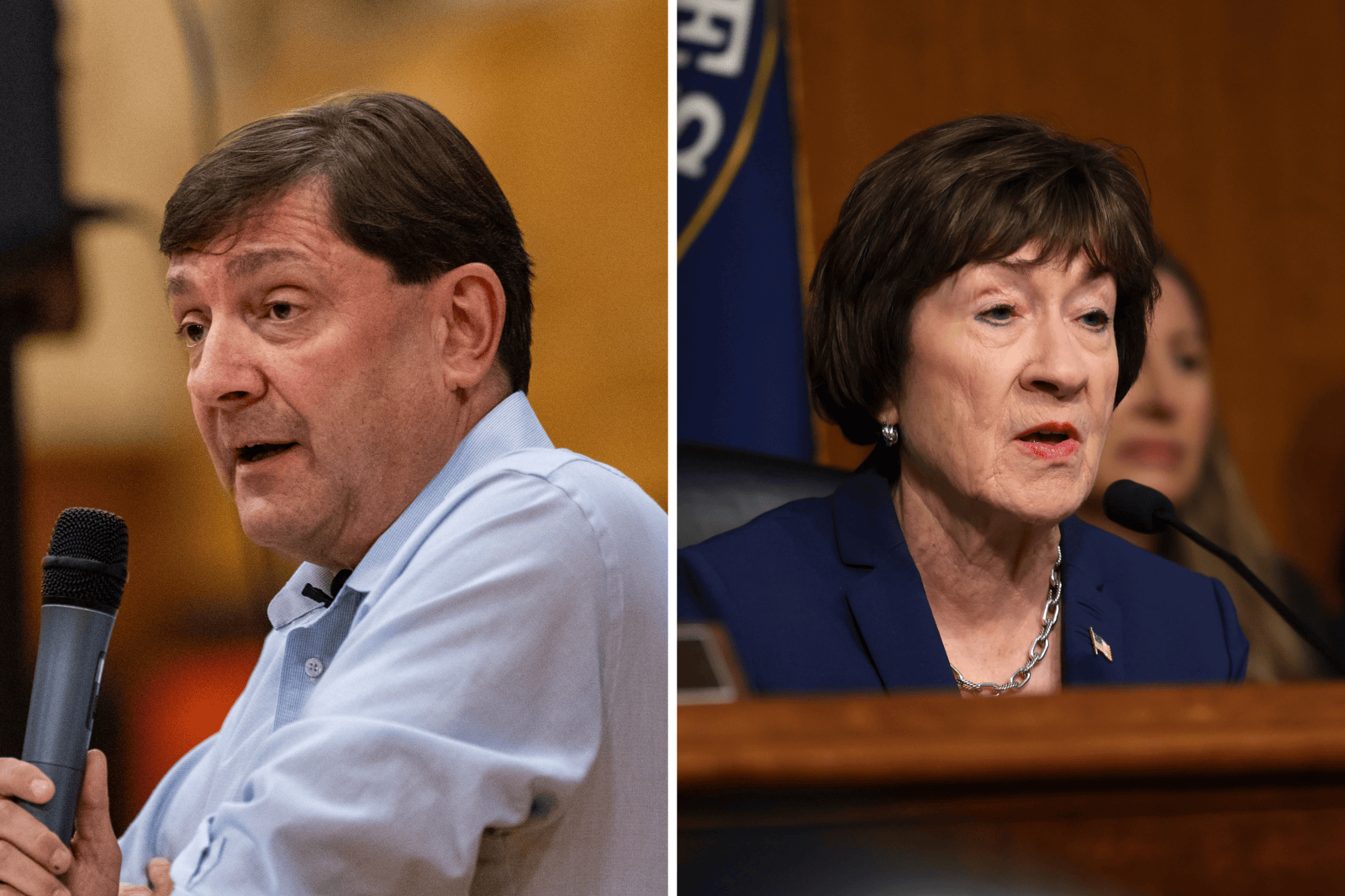 Maine Senate Race: Collins and Jackson Face Off in First Debate