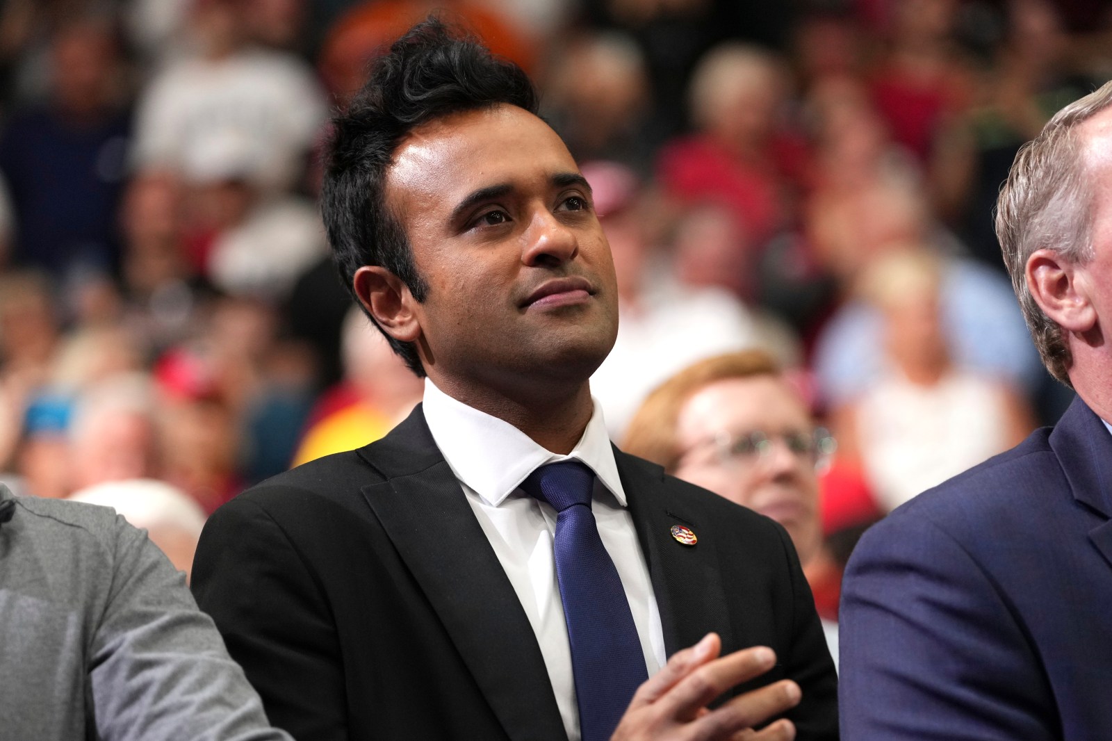Vivek Ramaswamy Campaign Faces Scrutiny Over Ad Inclusion