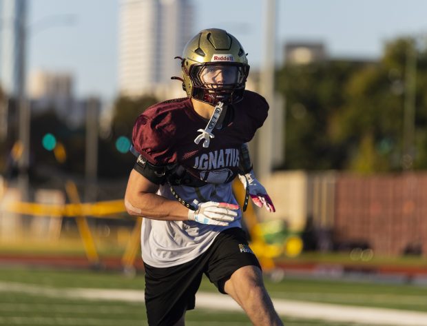 The Hites Brothers: Football Stars of St. Ignatius