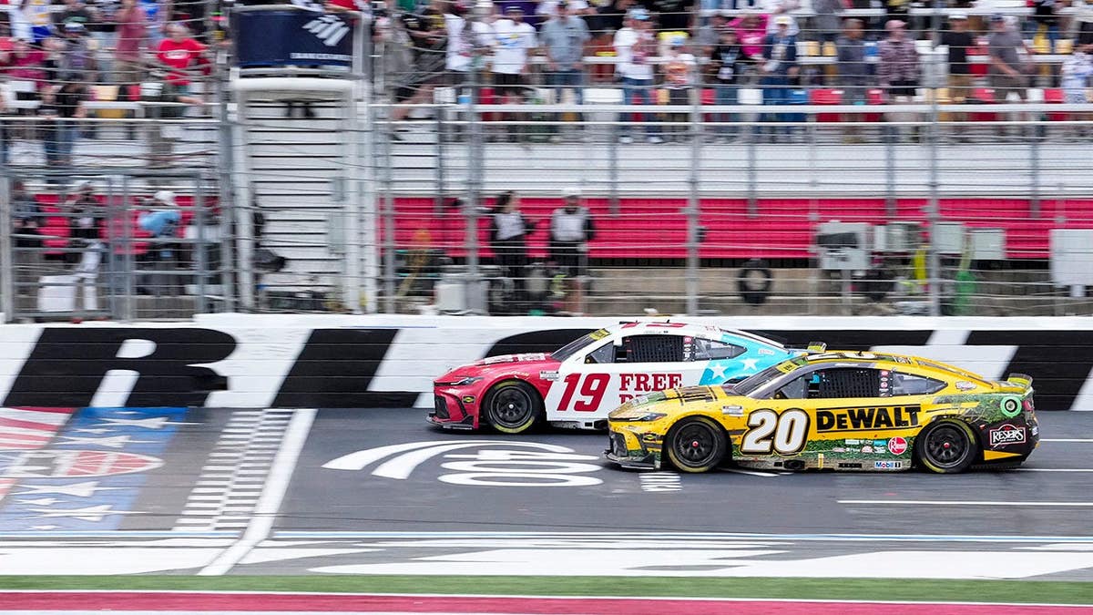 NASCAR’s Thrilling Finish at Charlotte: A Much-Needed Win for the Sport