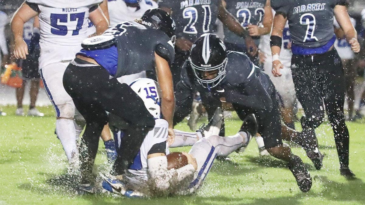 High School Football Brawl in Volusia County