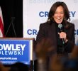 Kamala Harris Visits Wisconsin Amid Tight Gubernatorial Race