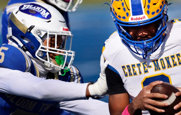 Crete-Monee Quarterback Shines in Win Over Bloom