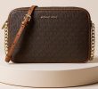 Michael Kors Leather Bag Discount Available on Amazon