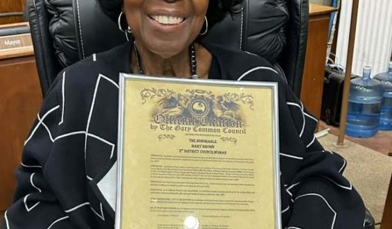 Tribute to Councilwoman Mary Brown: A Dedicated Advocate for Gary