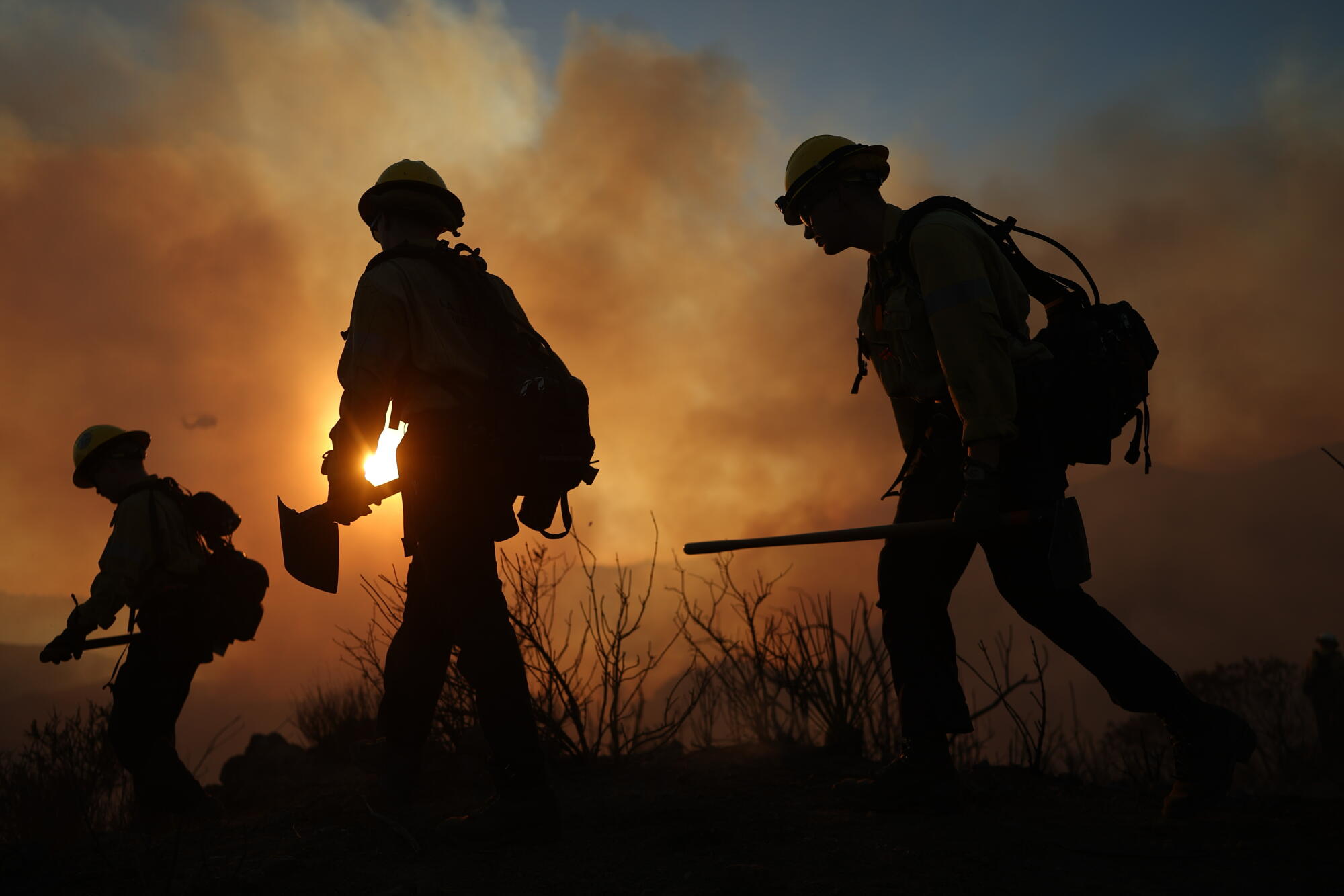 Malibu Residents Face Another Fire with Resilience and Community Support