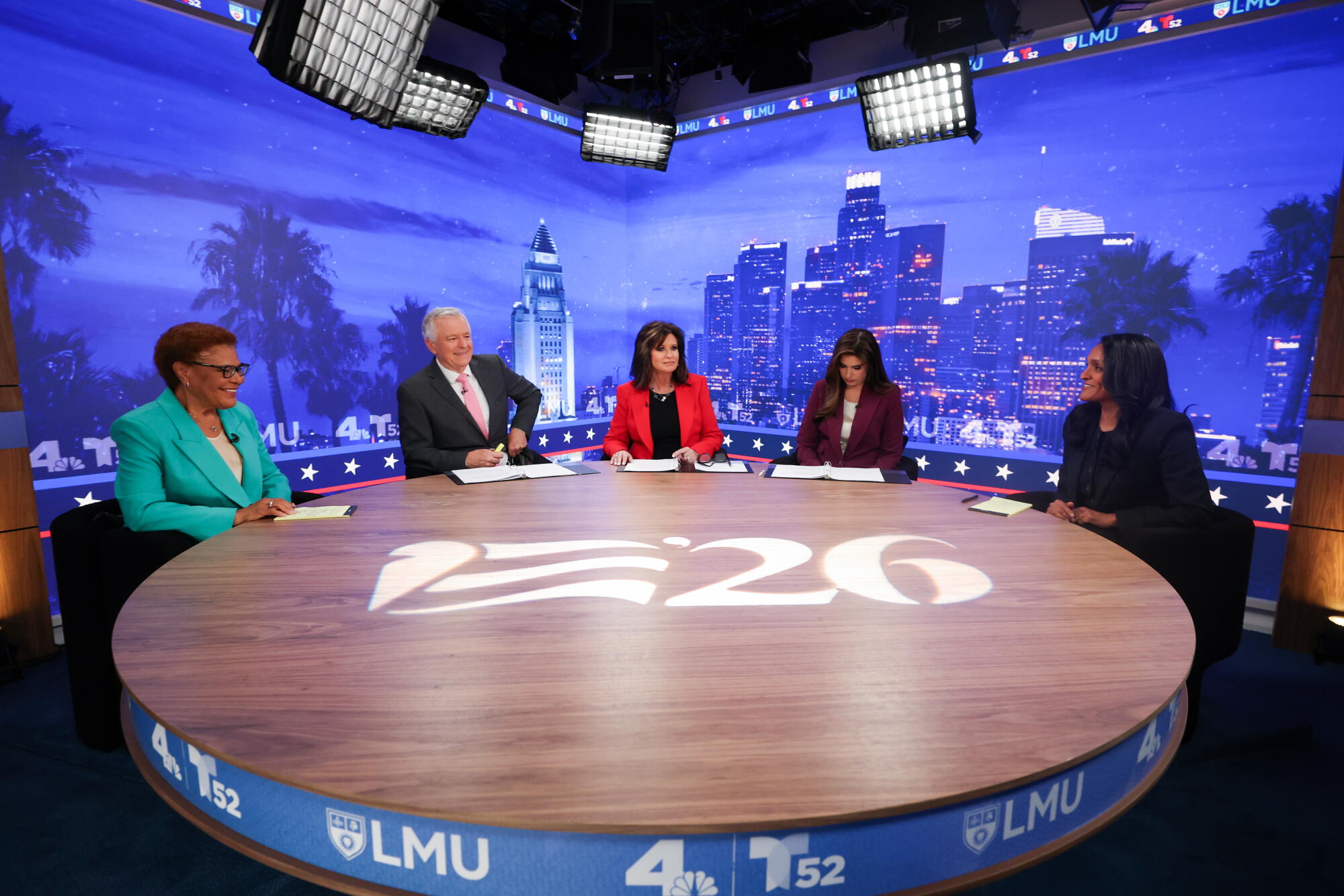 Bass vs. Raman: Analysis of the L.A. Mayoral Debate