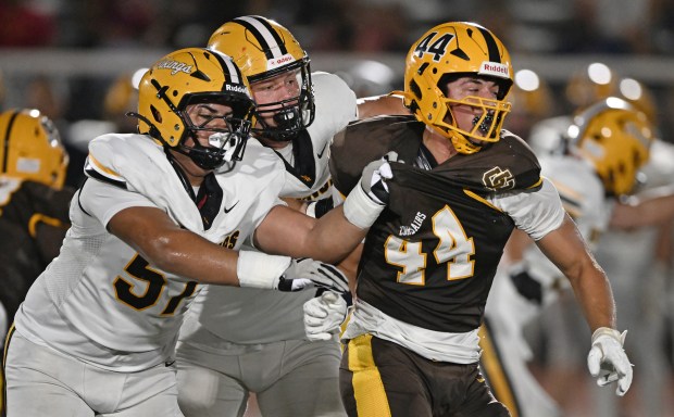 Carmel’s Chadick Finds Success on and off the Field