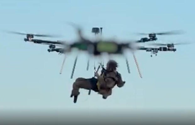 Ukraine Makes Historic Drone Rescue of Soldier