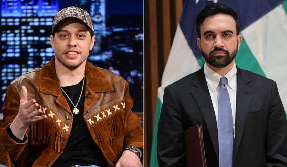 Pete Davidson Questions Mayor’s Ties to Staten Island and Criticizes Highway Delays