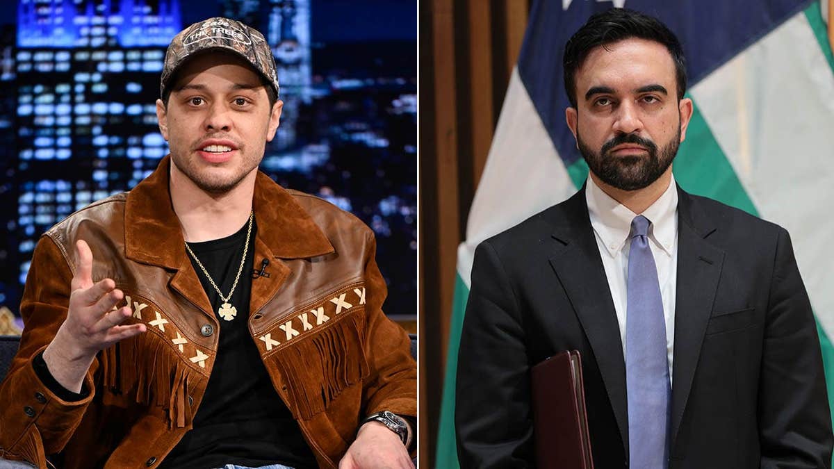 Pete Davidson Questions Mayor’s Ties to Staten Island and Criticizes Highway Delays