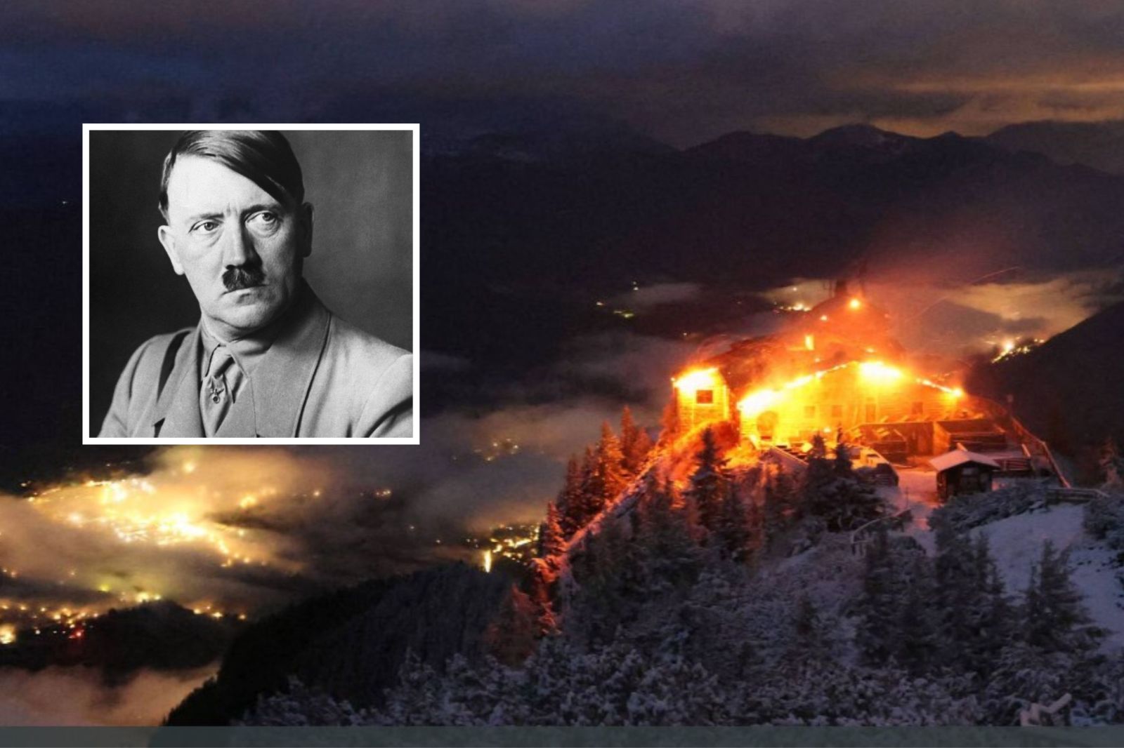 Fire Destroys Hitler’s ‘Eagle’s Nest’ Retreat in Bavaria, Suspect in Custody