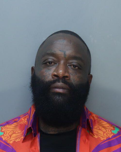 Rapper Rick Ross Arrested in Miami on Domestic Violence Charges