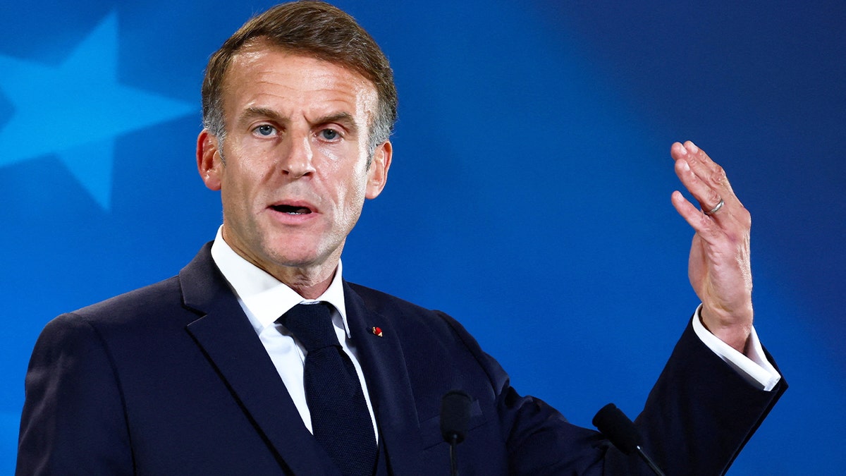 Macron Faces Criticism After Attending Concert Amid Violent Protests in France