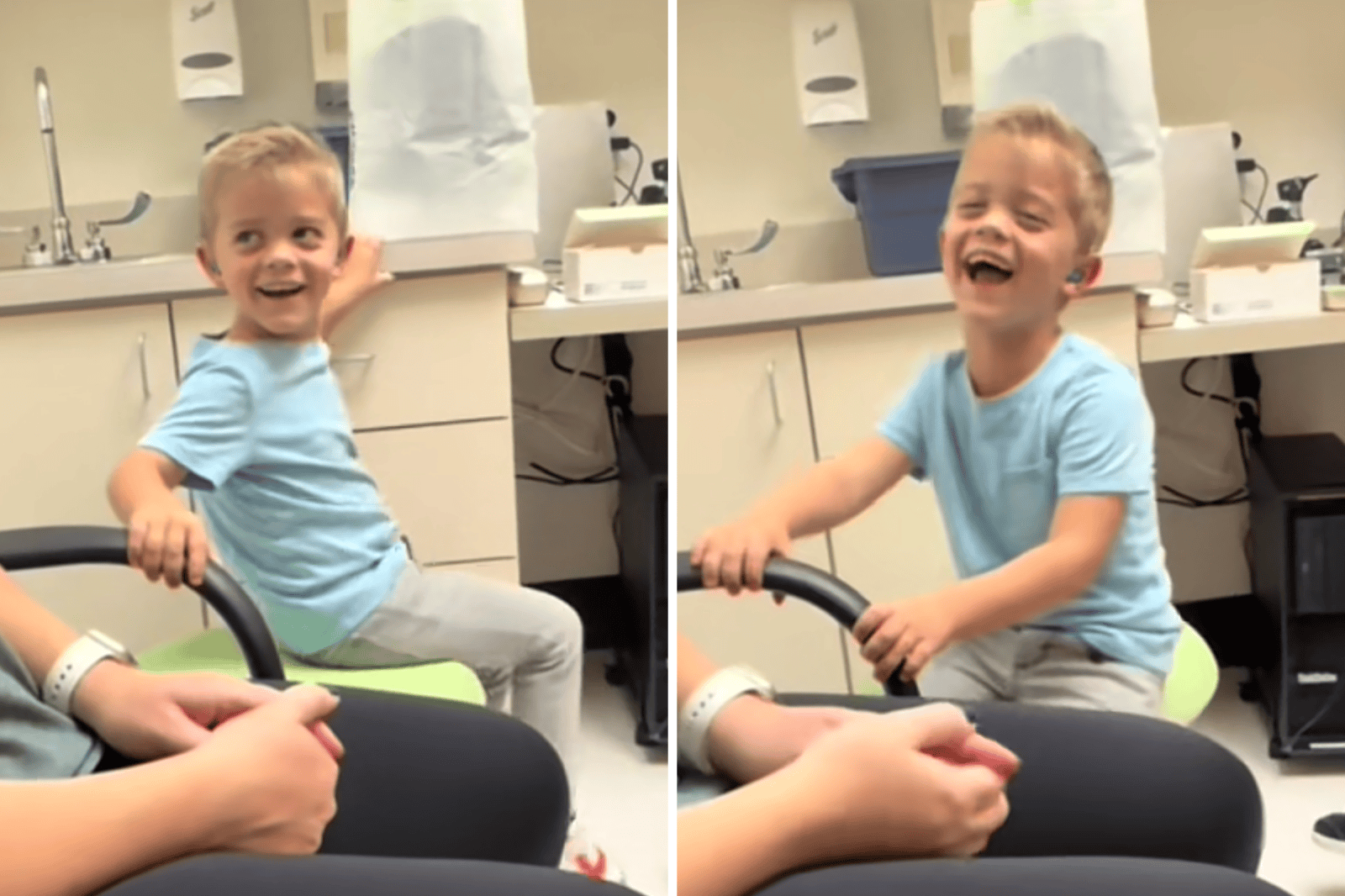 Boy’s Hearing Transformation Brings Joy