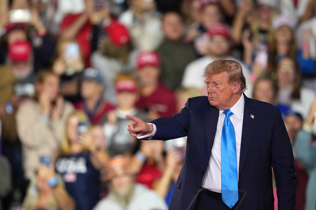President Trump’s Campaign Strategy in Red States: A Deep Dive