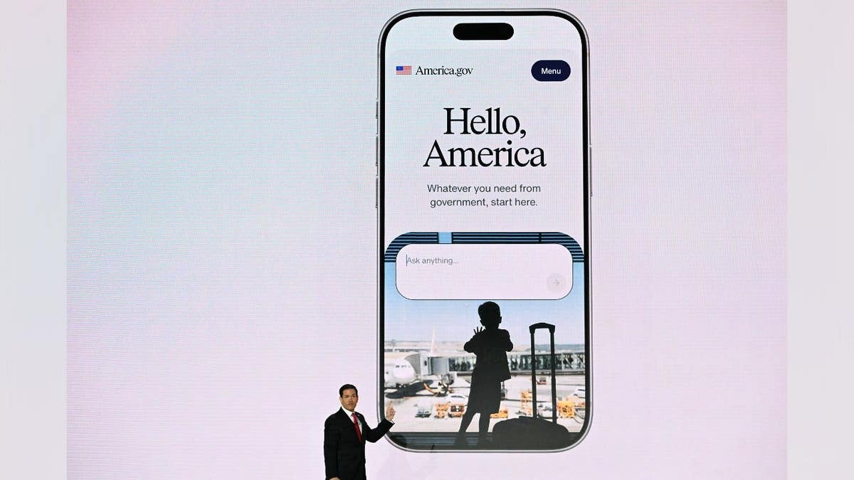 Trump Introduces AI-Enhanced America.gov Platform