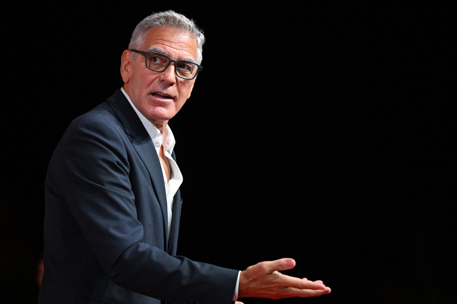 George Clooney Discusses 2028 Presidential Picks and Other Political Opinions