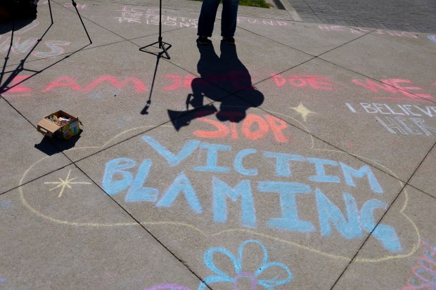Students Rally Against Sexual Violence in Solidarity with Cornell Case