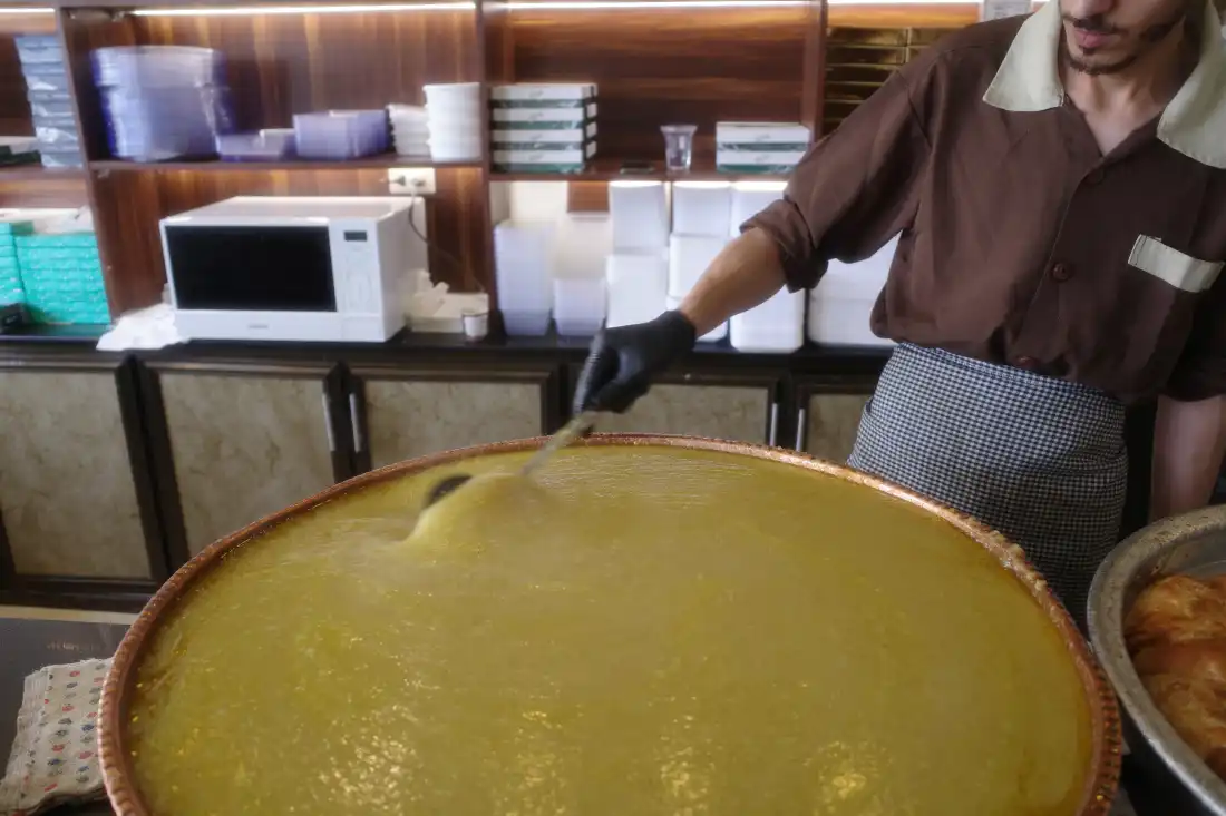 A Sweet Breakfast Tradition in Aleppo: Mamounieh