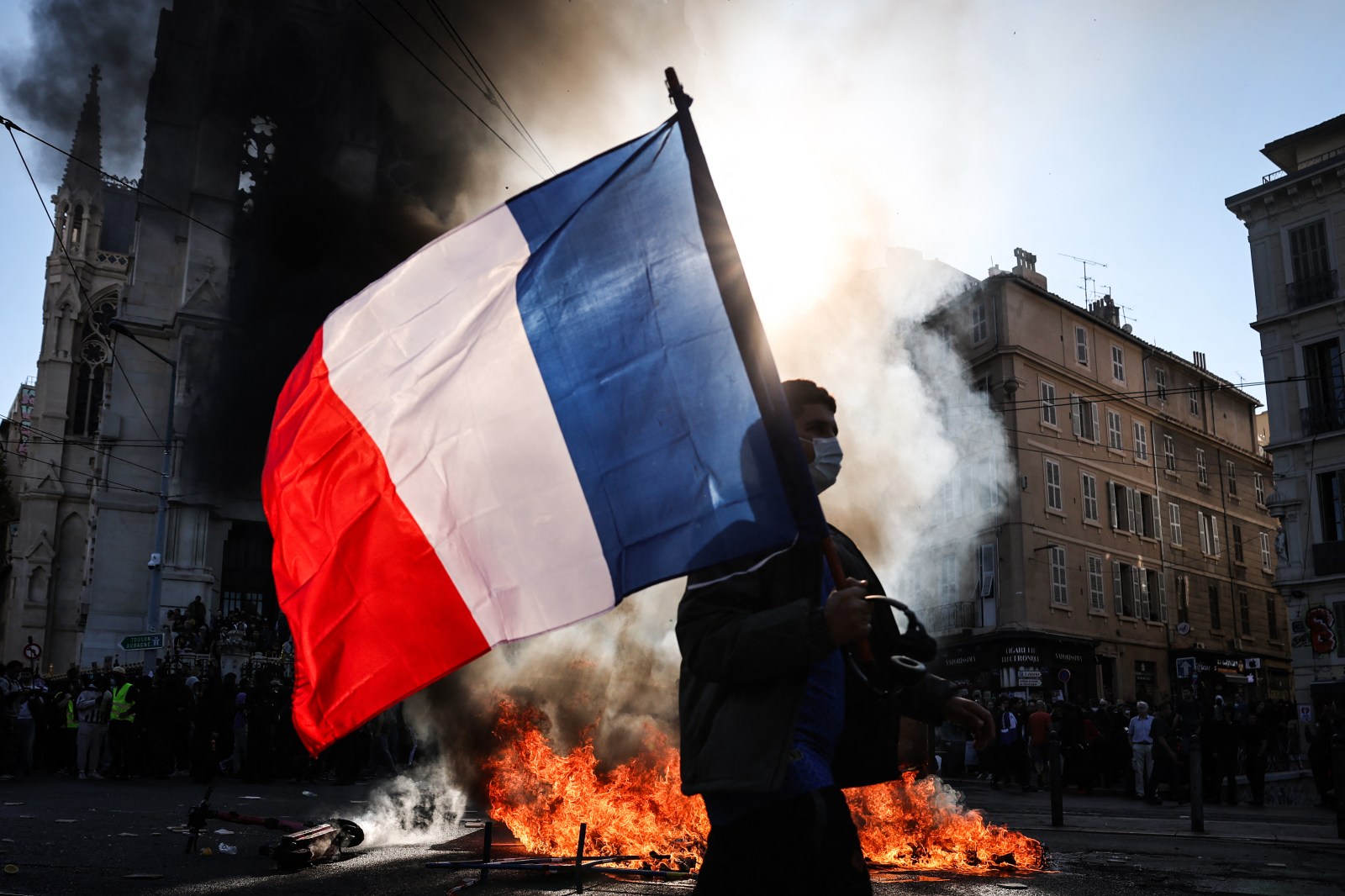Protests and Public Order Challenges in France