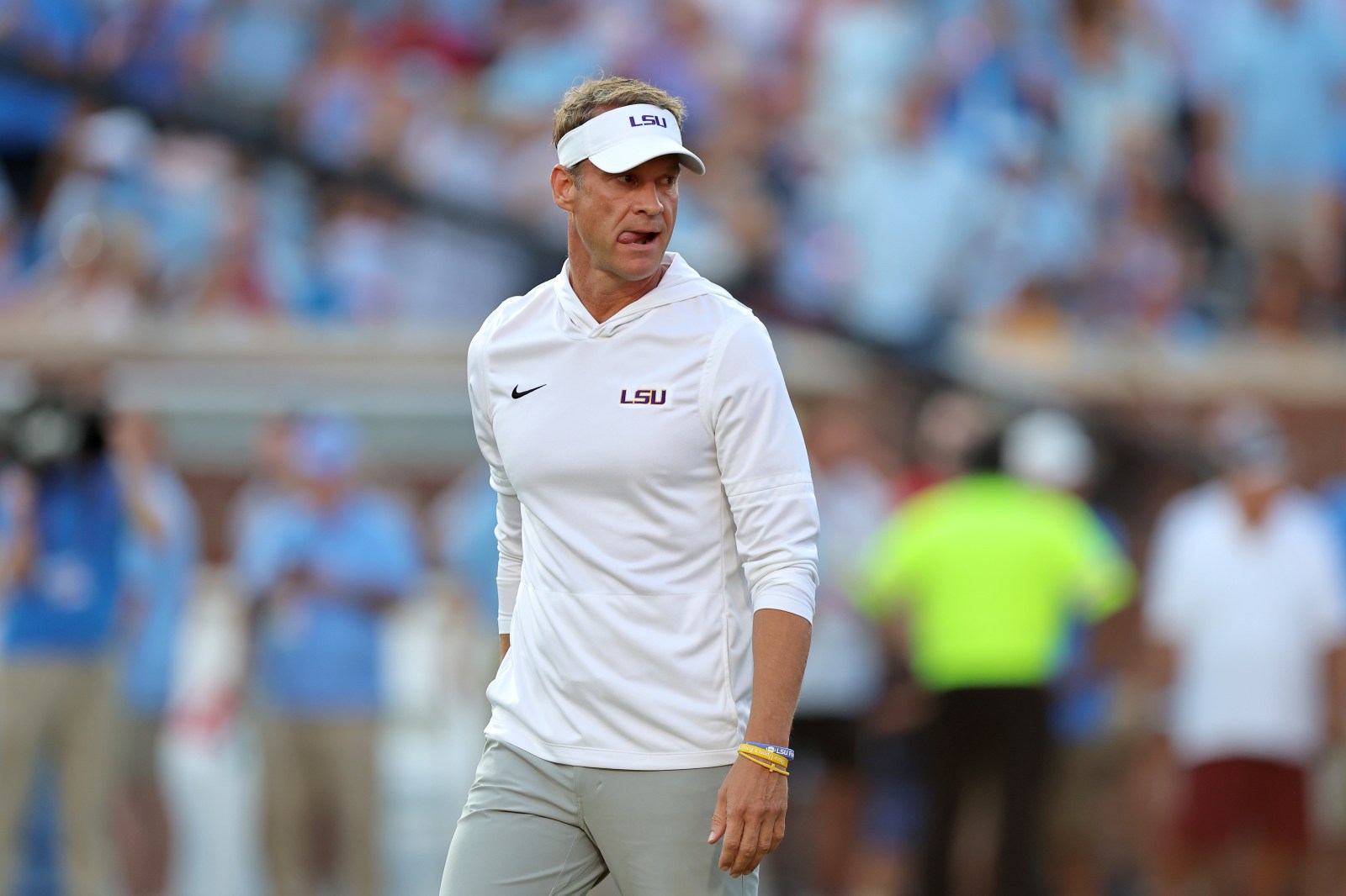 LSU’s Potential Path to the College Football Playoff