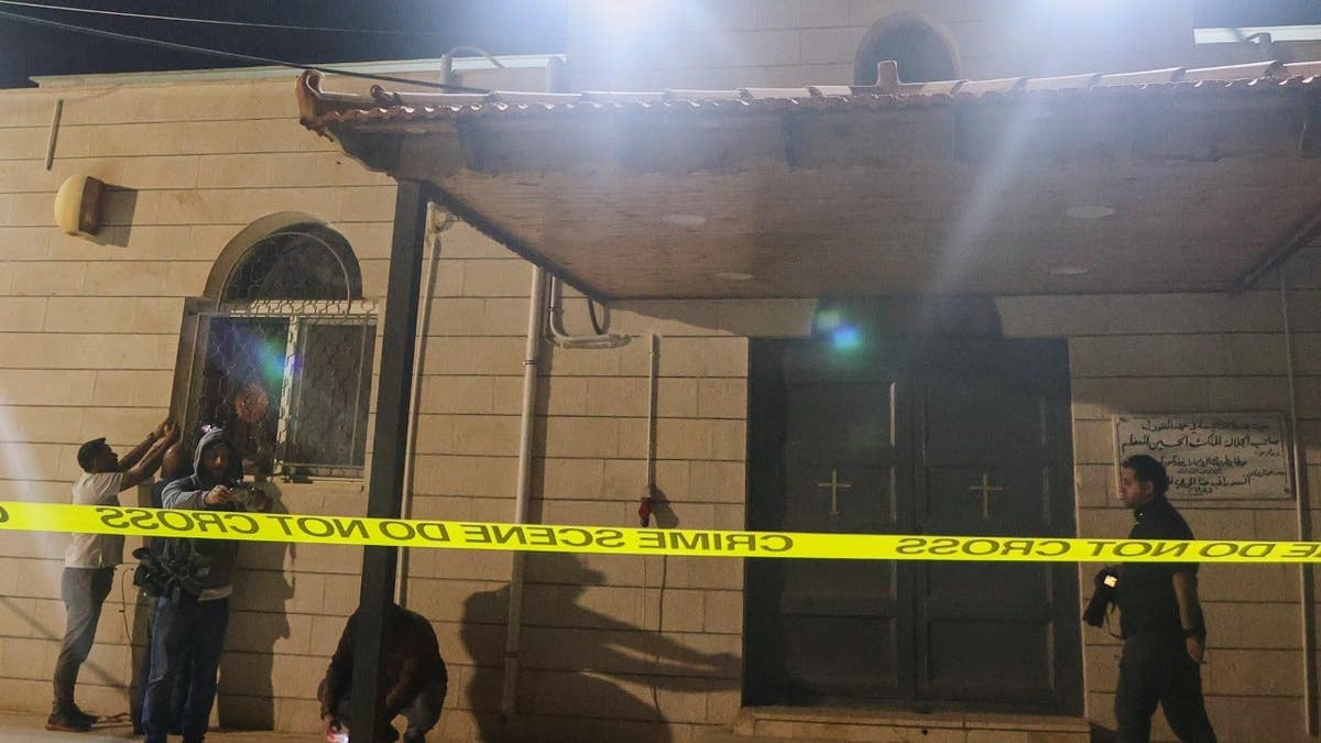 Gunmen Attack Church in Jordan During Funeral, Resulting in Nine Deaths