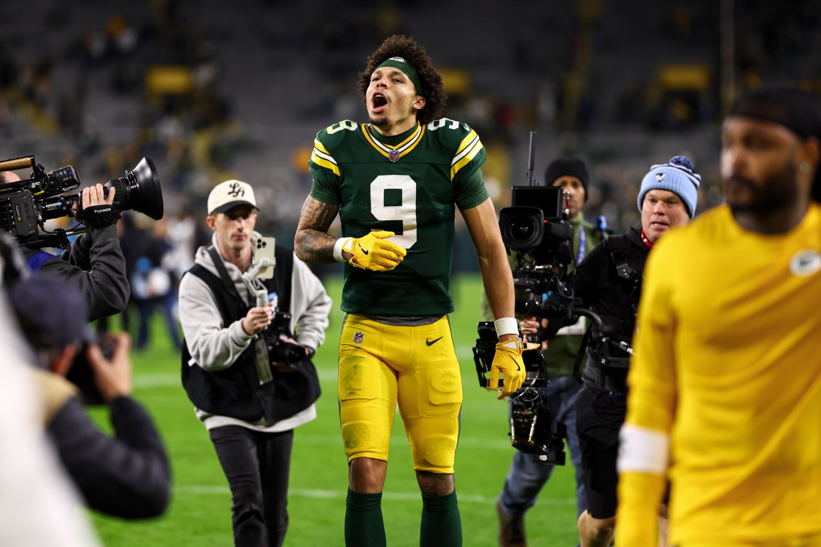 Christian Watson’s Remarkable Return After Injury Scare