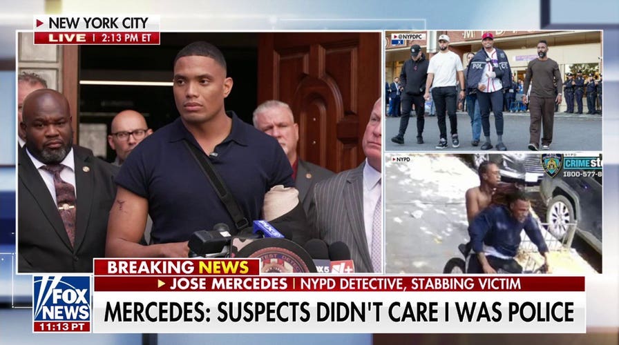 Retired NYPD Lieutenant Discusses Detective’s Stabbing Incident