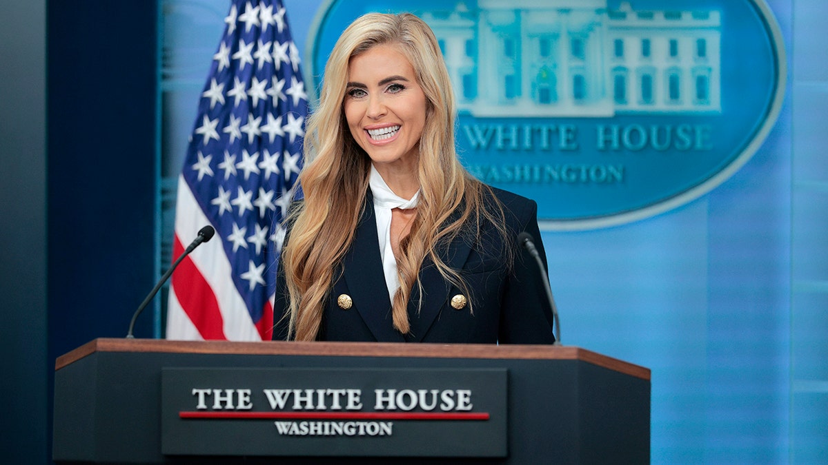 White House Press Secretary Katie Zacharia Debuts Amid Criticism